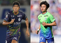 DF畑とFW石井の負傷を発表【湘南】