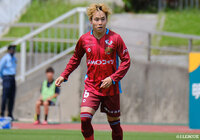 MF岡澤が全治4週間の負傷【琉球】