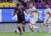 シュトゥットガルトが後半に一挙5得点！怒涛の反撃で京都との撃ち合いを制す【サマリー：Ｊリーグインターナショナルシリーズ２０２４ powered by docomo】