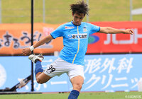 DF奈良坂の負傷を発表【讃岐】