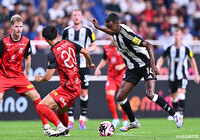 ニューカッスルが浦和に4発快勝！来日初戦を勝利で飾る【サマリー：Ｊリーグインターナショナルシリーズ２０２４ powered by docomo】