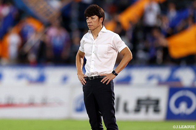  下平監督の負傷を発表【長崎】 