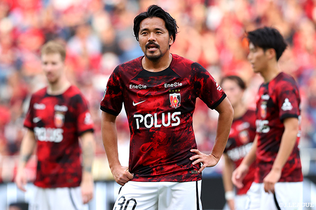  FW興梠が現役引退を発表【浦和】