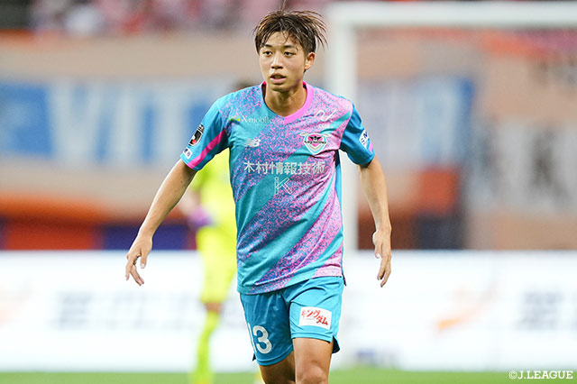 横山は昨季、鳥栖に加入し、今季の明治安田J1リーグで24試合・5得点の成績でした
