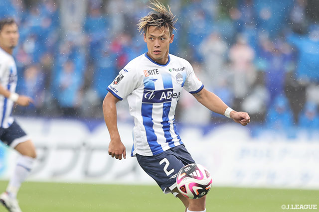 DF吉田が全治8週間の負傷【山形】