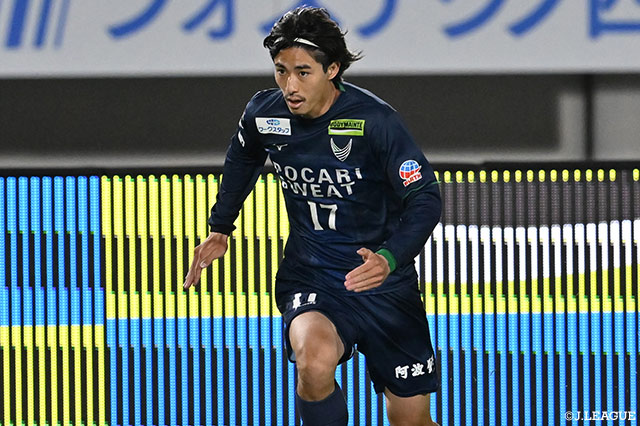 大宮よりMF髙田が完全移籍加入【徳島】