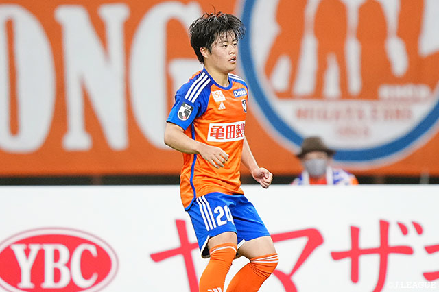 新潟よりDF森が育成型期限付き移籍加入【福島】