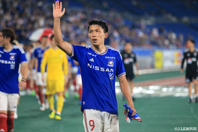 復帰後初ゴールを決めた西村 拓真がここから勢いに乗っていけるか