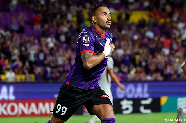 前節、ハットトリックを達成したラファエル エリアスに今節もかかる期待は大きい