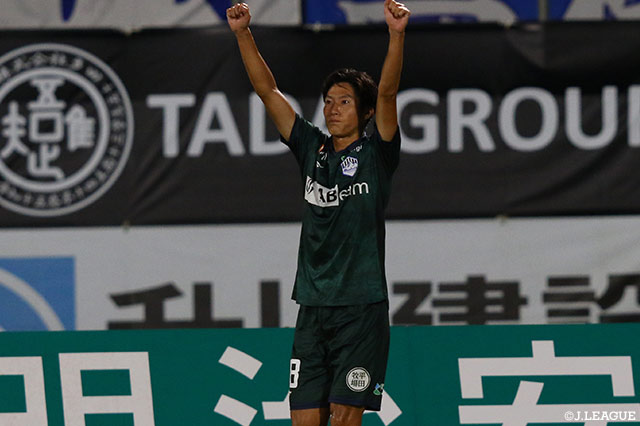 2連勝を達成した山形は加入後、3戦2発の土居 聖真に注目が集まる