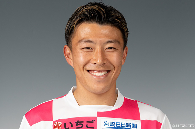 上野は今季、宮崎に加入し、明治安田J3リーグで14試合・0得点の成績でした