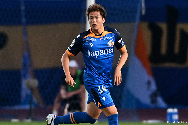  長崎よりMF五月田が育成型期限付き移籍加入【宮崎】