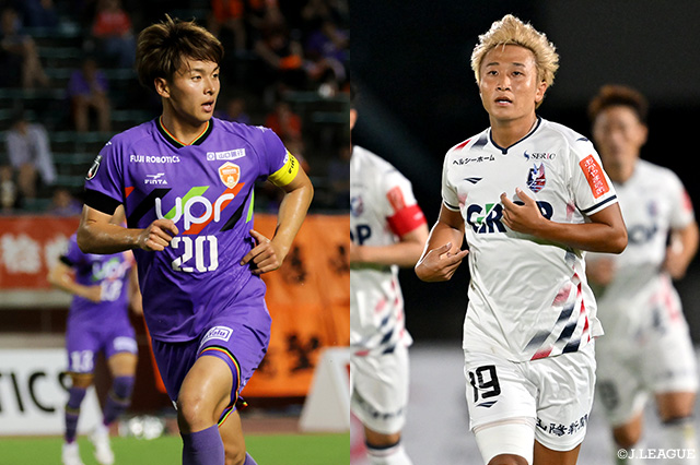 山口vs岡山は4位と6位の上位対決!