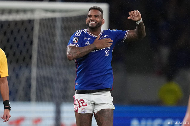 横浜FMはここ2試合で3ゴールを上げているアンデルソン ロペスが古巣・札幌にも結果を残せるか