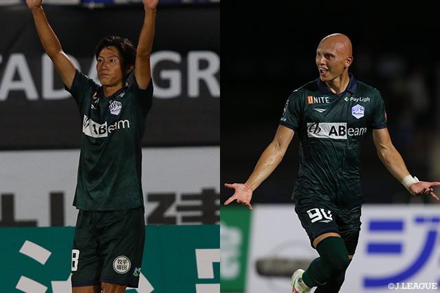 3連勝を達成した山形。土居 聖真とディサロ 燦シルヴァーノの2人の新戦力の存在が光った