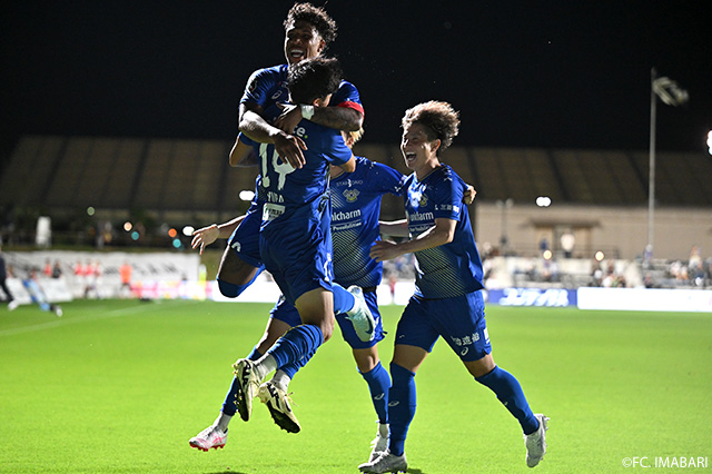 今治は沼津と奈良を連破し、10試合連続負けなしで2位をキープした