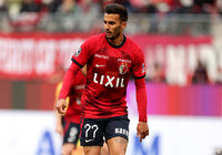 MFギリェルメ パレジの負傷を発表【鹿島】