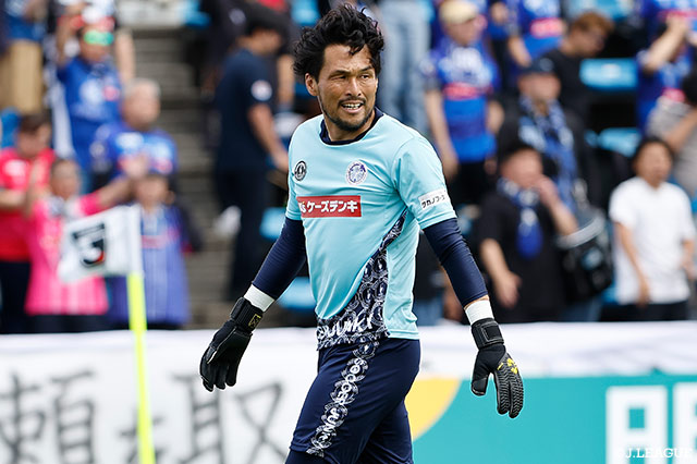 GK本間が現役引退を発表【水戸】