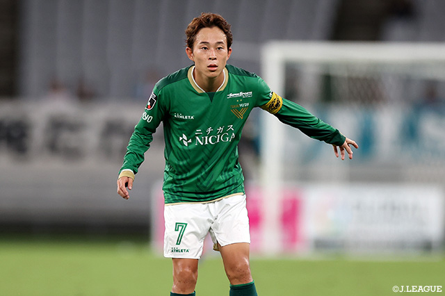 前節、終了間際の同点弾でチームを救った森田 晃樹(東京V)が再び結果を残せるか