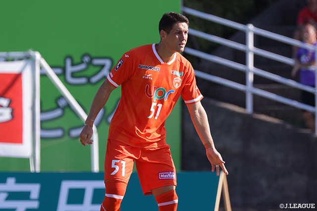 FW酒井が全治3週間の負傷【山口】