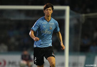 DF高井の負傷を発表【川崎F】