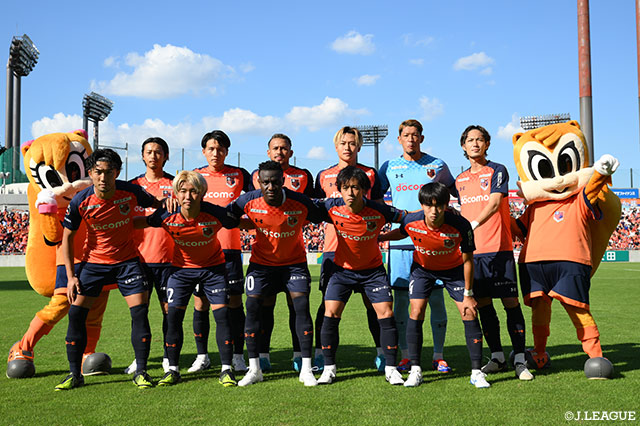 第33節(10/19、20開催)での大宮の優勝決定条件【明治安田J3】