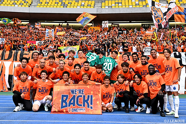 清水がJ1復帰を決める!山形は7連勝を達成!栃木、鹿児島のJ3降格が決定【サマリー:明治安田J2 第36節】