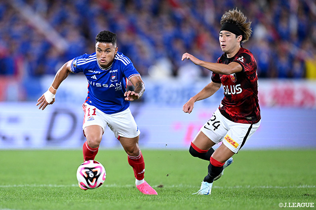 横浜FMvs浦和はスコアレスドロー決着 互いに勝点1を分け合う結果に【サマリー:明治安田J1 第35節】