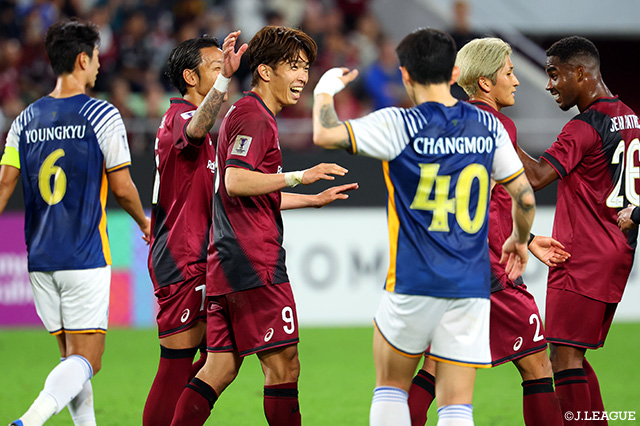 3連勝の神戸が暫定首位浮上!川崎Fは3戦ぶりの白星【サマリー:ACLE リーグステージ MD4】