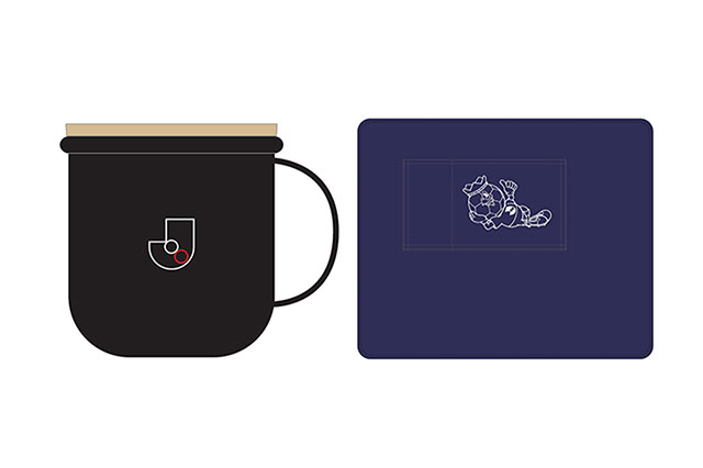 ステンレスマグ(ブラック)&USBホットブランケット(100名様)