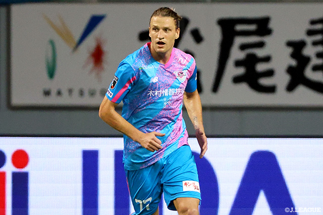 MFヴィキンタス スリヴカがリトアニア代表に選出【鳥栖】