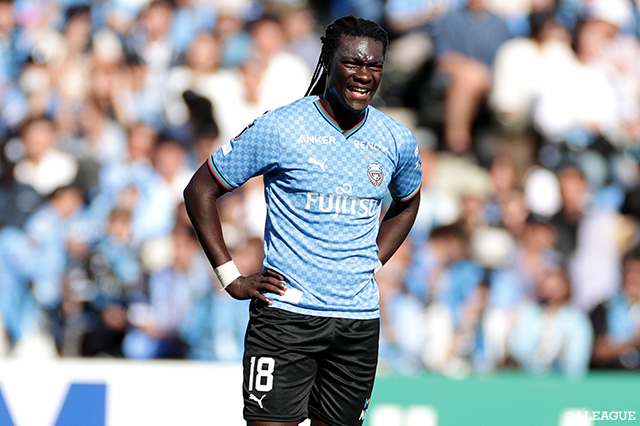 FWバフェティンビ ゴミスが現役引退を発表【川崎F】