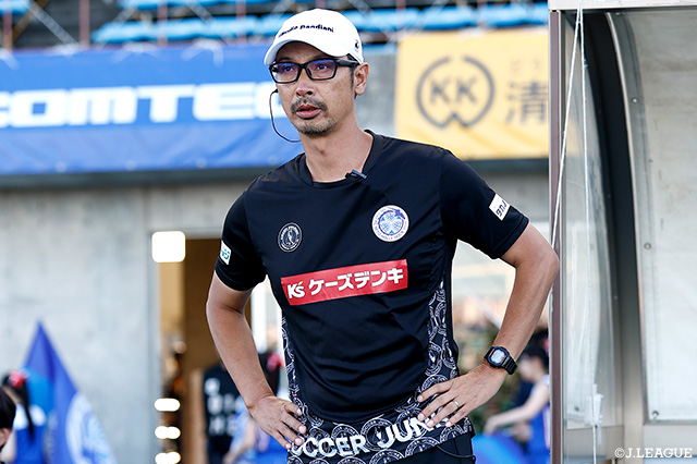 森監督が契約を更新【水戸】