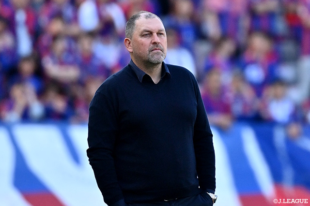 クラモフスキー監督の退任を発表【FC東京】