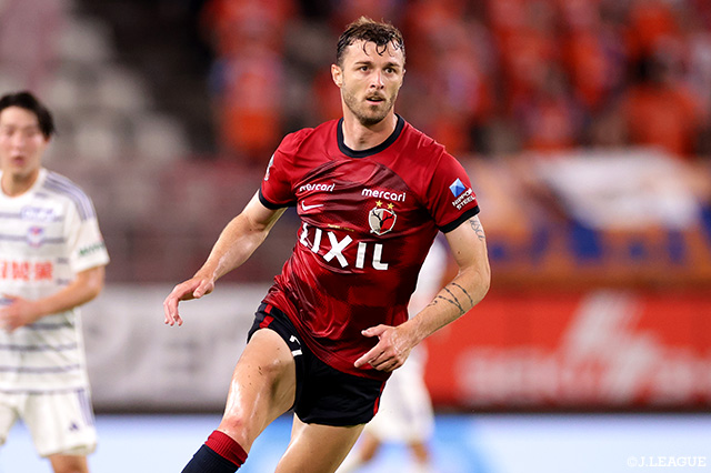 FWチャヴリッチがセルビアに帰国【鹿島】