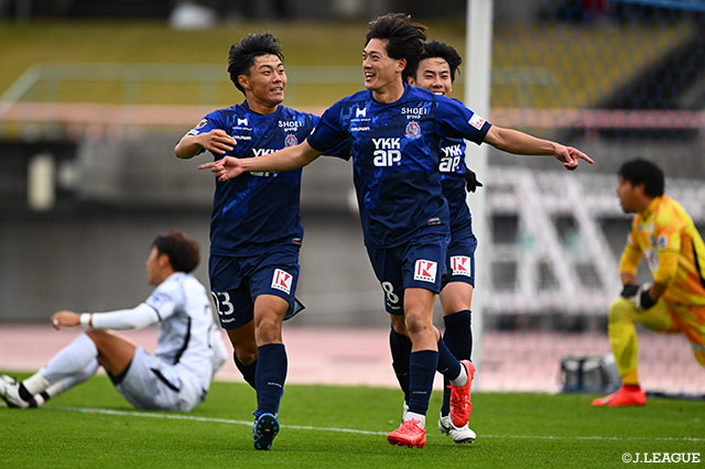 松本vs福島、富山vsFC大阪はいずれもドローで松本と富山が決勝進出を果たす!【サマリー:J2昇格プレーオフ 準決勝】