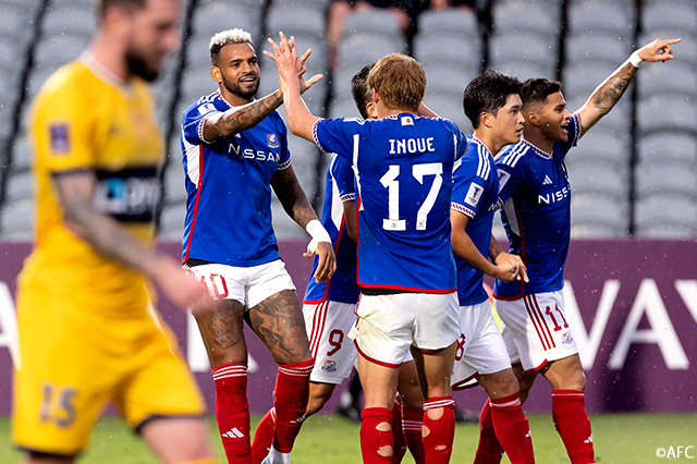 4発快勝を収めた横浜FMが暫定首位浮上!神戸は浦項に敗れて初黒星を喫す【サマリー:ACLE リーグステージ MD6】