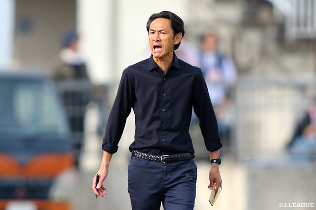 渡邉監督が契約を更新【山形】