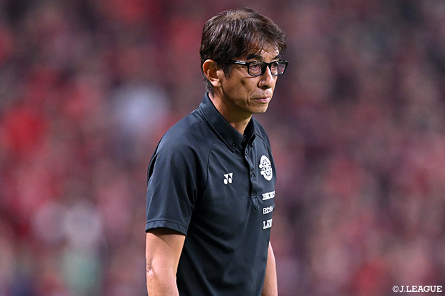 井原監督の退任を発表【柏】