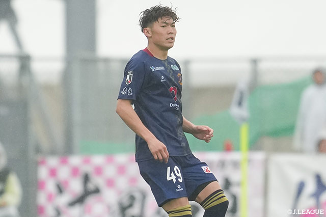 下川は今季の明治安田J3リーグで33試合・1得点の成績でした