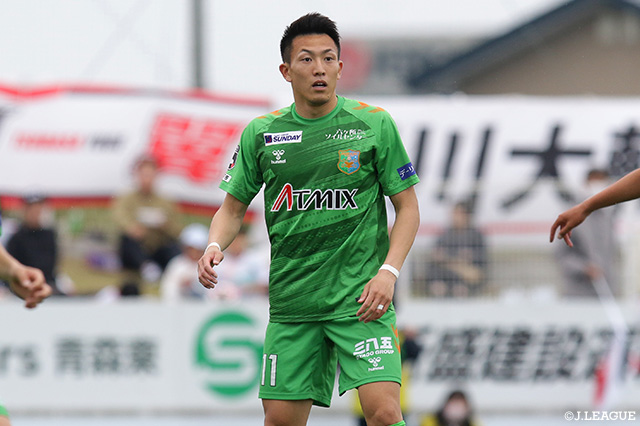 八戸よりFW佐々木が完全移籍加入【岐阜】