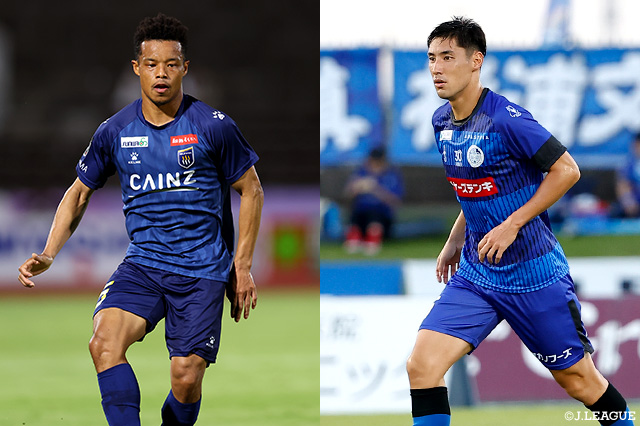 群馬よりMF川上、水戸よりDF楠本が完全移籍加入【藤枝】