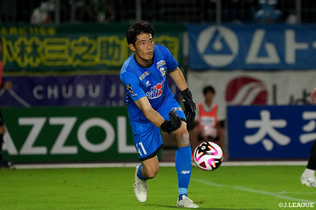 GK中山が契約満了【水戸】