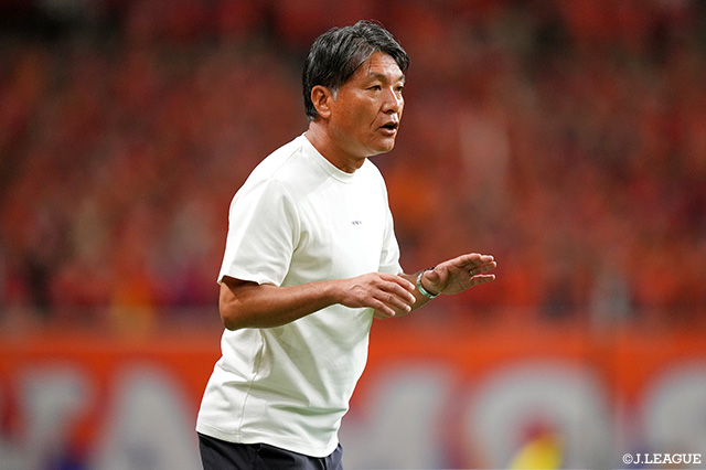 横内監督が辞任を発表【磐田】