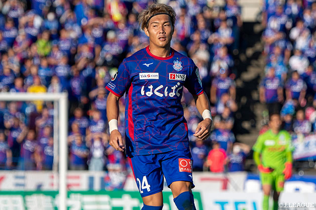 京都よりDF飯田が完全移籍加入【水戸】