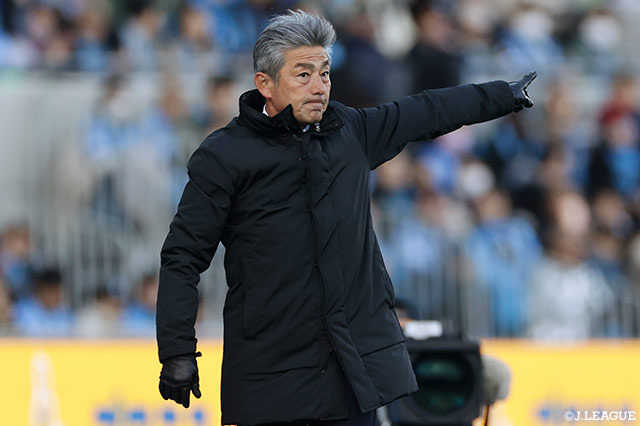 長谷部氏が新監督に就任【川崎F】