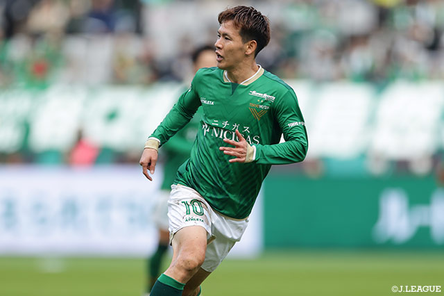見木は今季、東京Vに加入し、明治安田J1リーグで37試合・4得点の成績でした