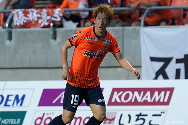 長野よりDF杉井が完全移籍加入【鹿児島】