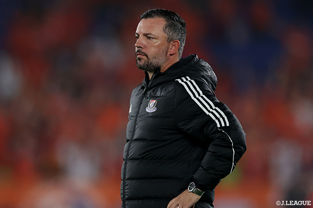 ジョン ハッチンソン氏が新監督に就任【磐田】