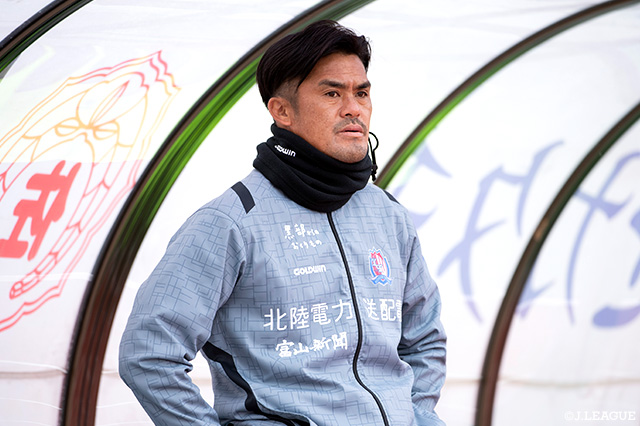 小田切監督の続投を発表【富山】